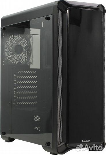 Корпус Miditower zalman i series i3 Edge ATX без б