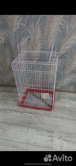 Клетка для попугая большая