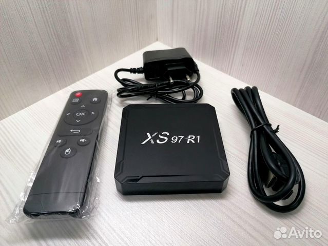 Тв-тюнер SMART TV XS97R1 с Wi-Fi на Android 11,0 объявление продам