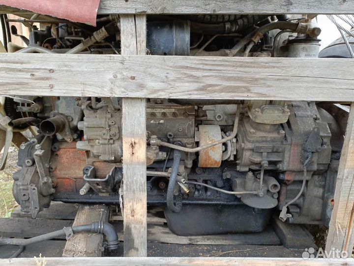 Двигатель Isuzu forward 6he1