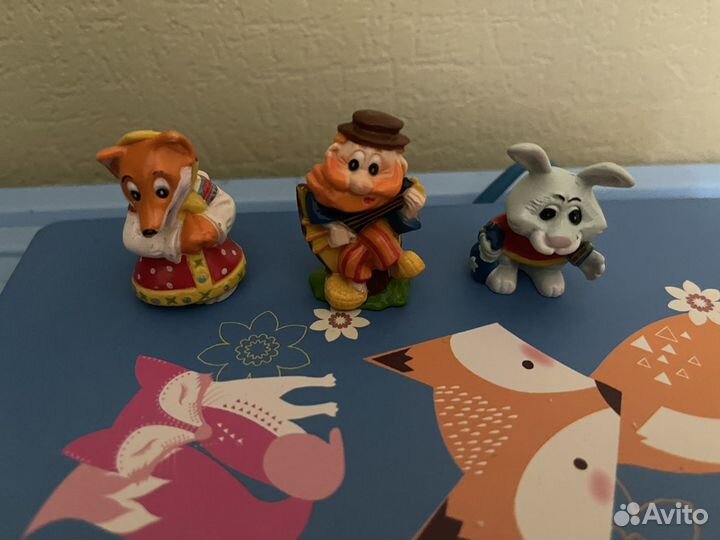 Ландрин игрушки