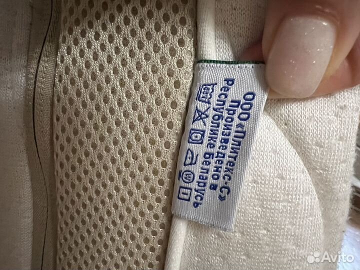 Матрас детский 120 60 plitex