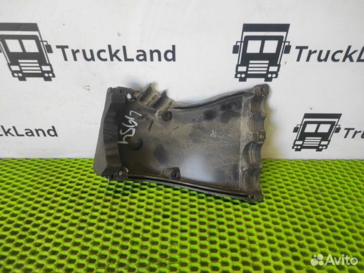 Крышка кабельной шахты кабины Man Tgx 2012