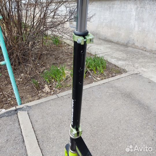 Самокат складной Tech team 210 lux