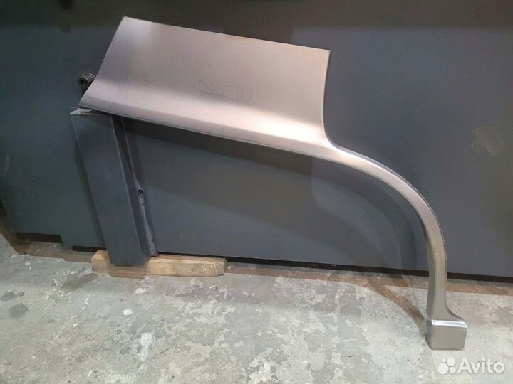 Арки кузовные на Peugeot 308