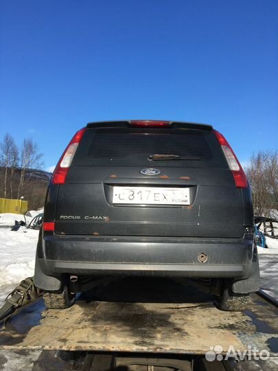 Автомобиль на запчасти ford c-max 2007 год