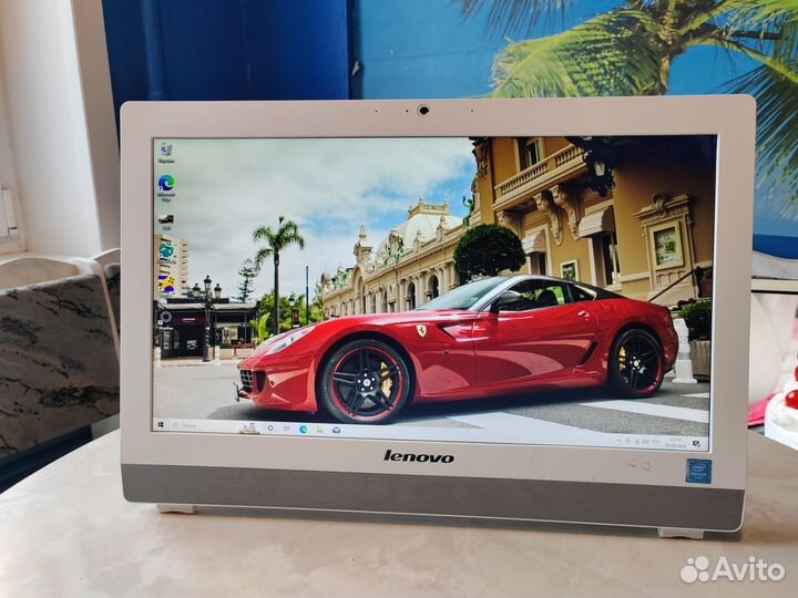 Моноблок lenovo Intel j3710 4ядра/RAM4/SSD240/20