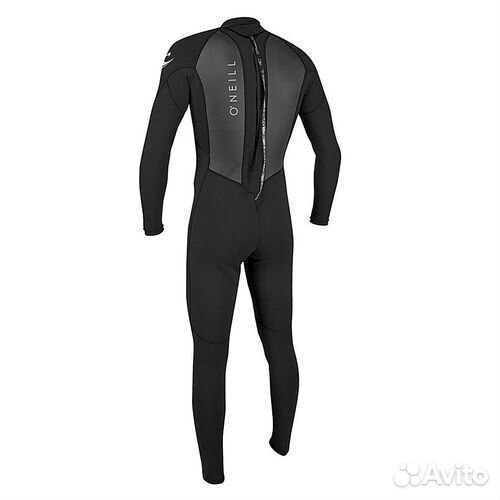 Гидрокостюм мужской длинный 5MM black XL размер