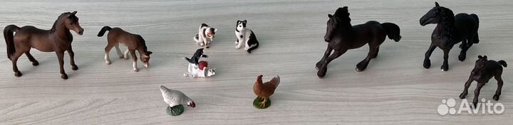 Фигурки Schleich