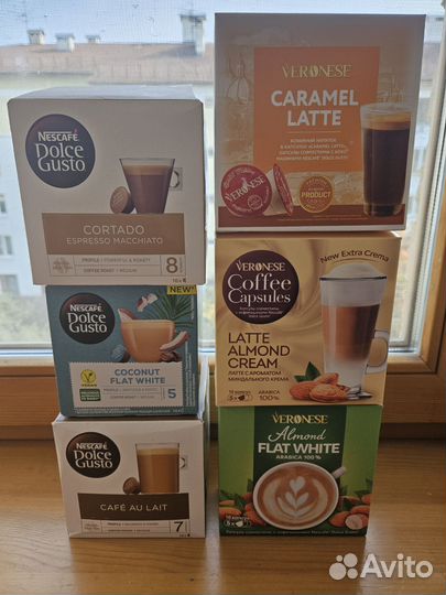 Капсульная кофемашина dolce gusto