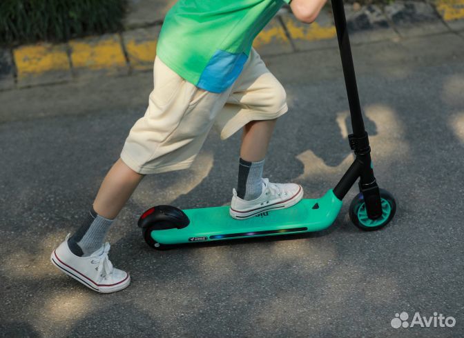 Электросамокат Segway-Ninebot KickScooter A6