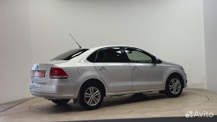 Volkswagen Polo 1.6 МТ, 2012, 189 000 км