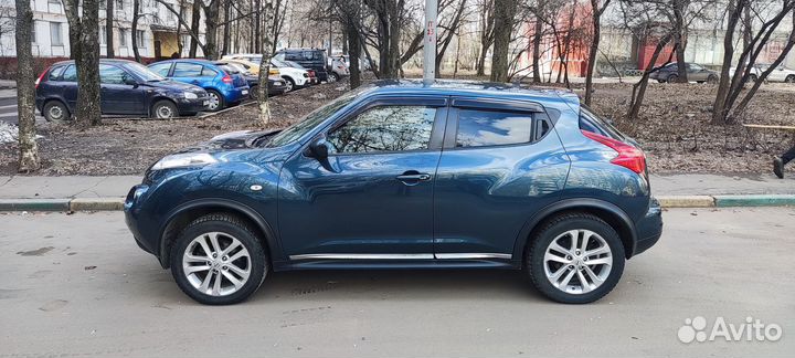 Nissan Juke 1.6 CVT, 2011, 86 000 км