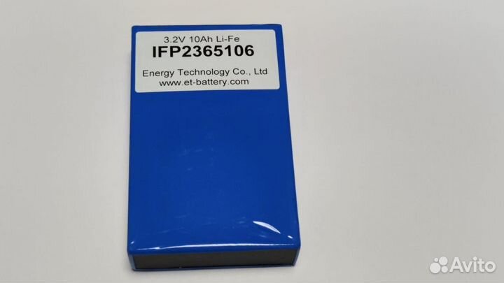Аккумулятор ET IFP2365106 (3.2В, 10000мАч)