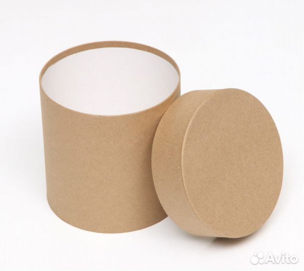 Коробка подарочная круглая