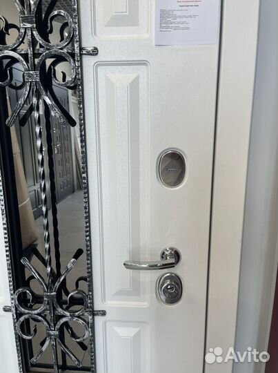 Входная дверь уличная