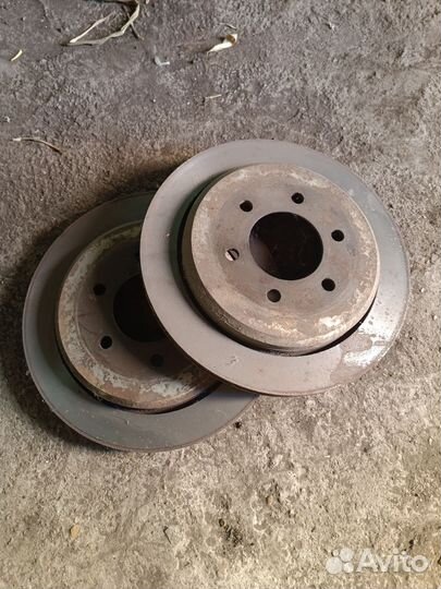 Тормозные диски навигатор