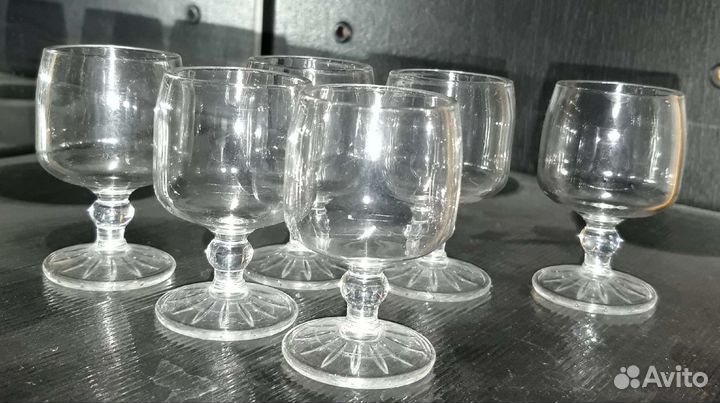 Стопки и бокалы