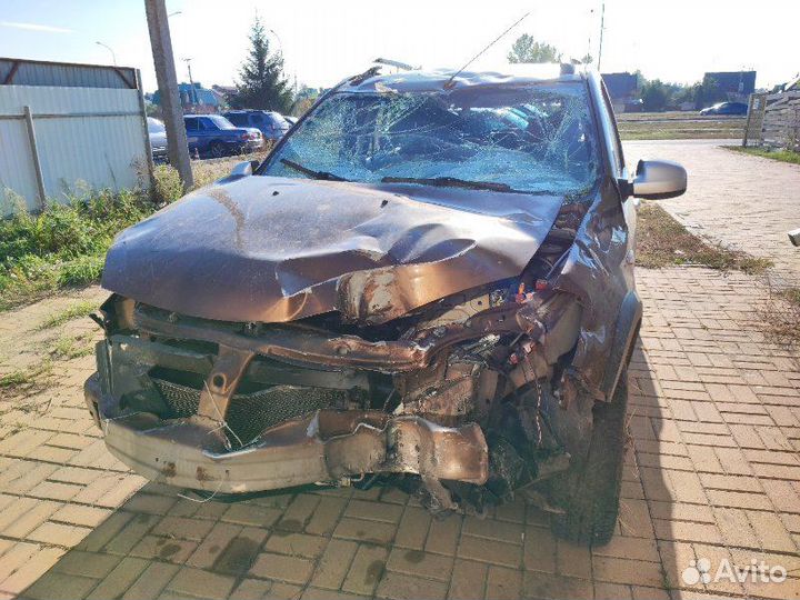 Кузов на запчасти Renault Sandero Stepway