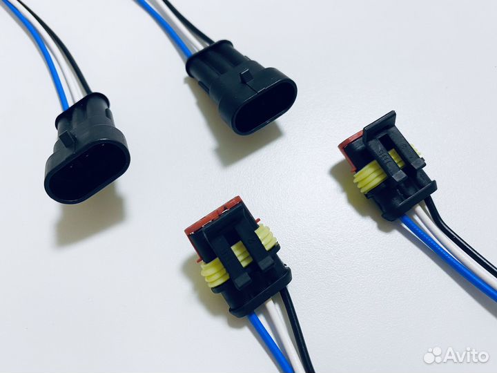 Колодка соединительная, 3-х контактная