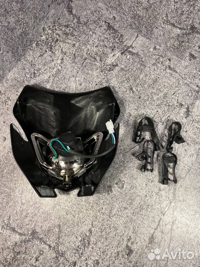 Фара на питбайк/эндуро/мотоцикл