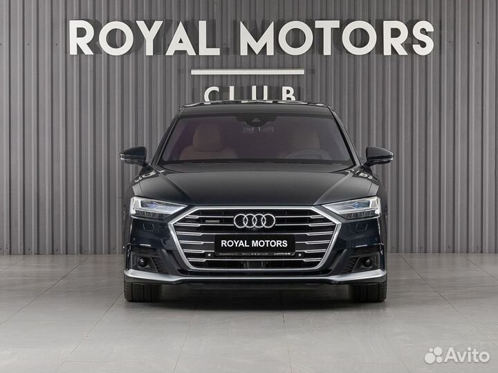 Audi A8 3.0 AT, 2021, 60 767 км