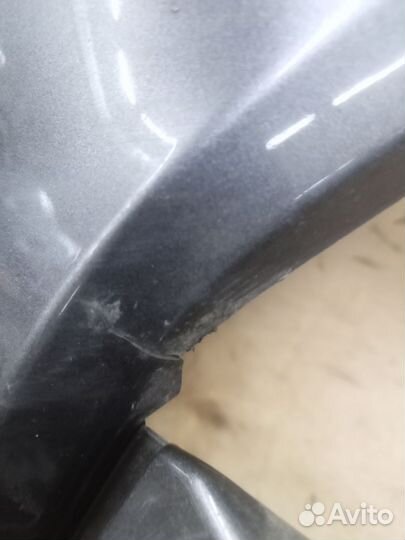 Бампер передний nissan terrano