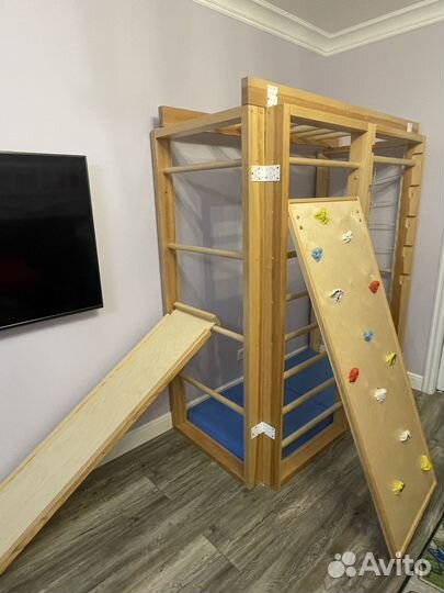 Детский спортивный комплекс для дома