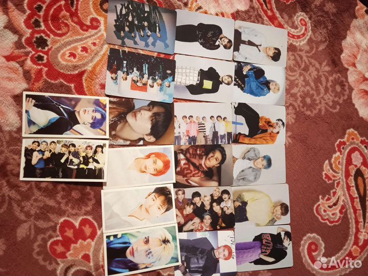 Stray kids карточки