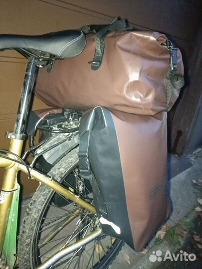 Велосумки тактиктент