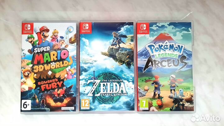 Игры для nintendo switch катриджи