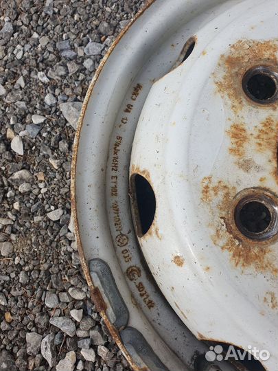 Колесные диски бескамерные для FAW1041 / Foton