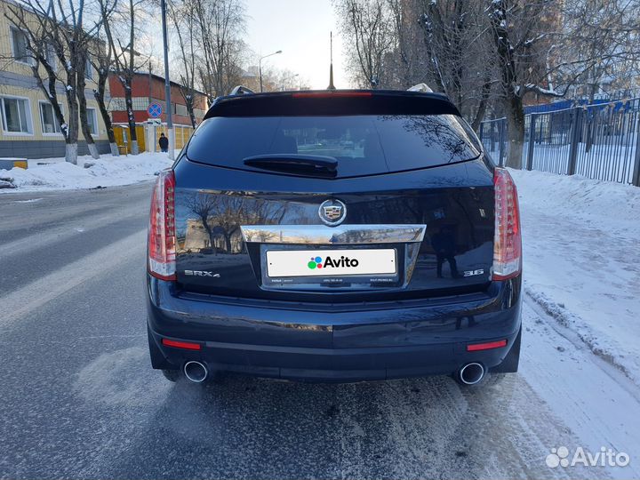 Cadillac SRX 3.6 AT, 2013, 187 000 км