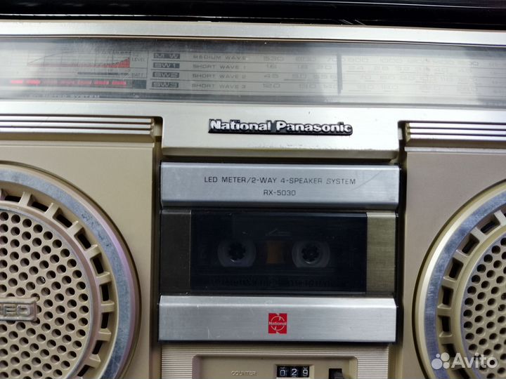 Магнитола National Panasonic RX-5030T