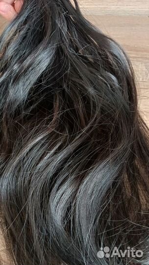 Волосы для наращивания натуральные бу