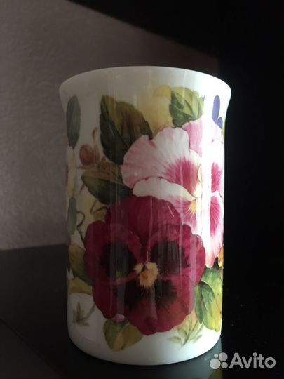 Чашка костяной фарфор Англия