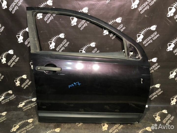 Дверь передняя правая Nissan Qashqai J10E 1.6