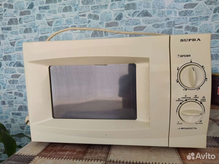 Микроволновая печь supra