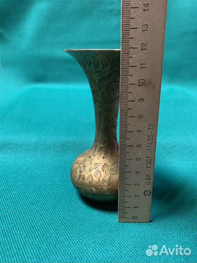 Ваза индия. Латунь