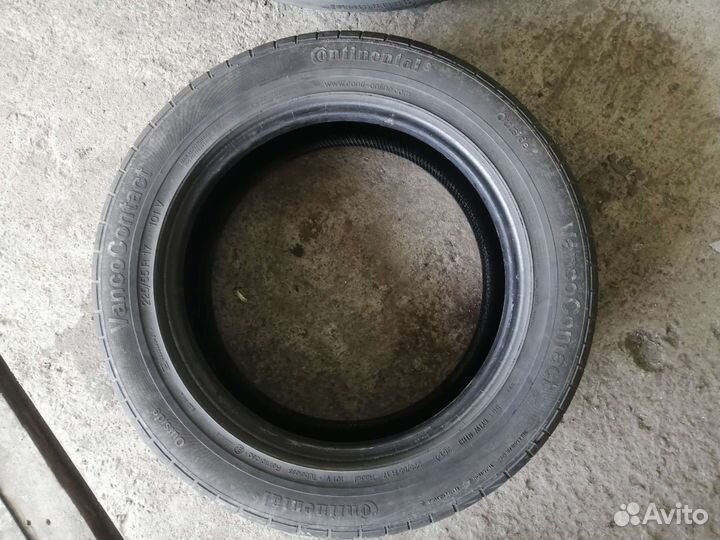 Continental Conti.eContact 225/55 R17