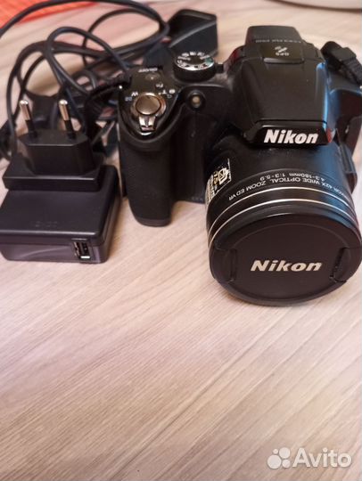 Фотоаппарат Nikon Coolpix P510