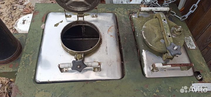 Кухня полевая армейская кп-30