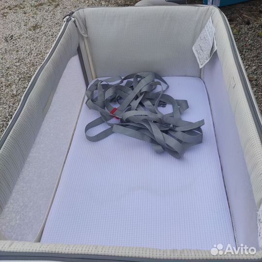 Детская кроватка приставная chicco