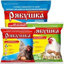 Витаминно-минеральные добавки для с/х птиц