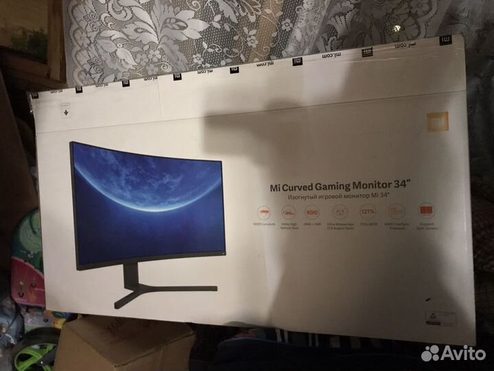 Xiaomi mi Curved Gaming 34