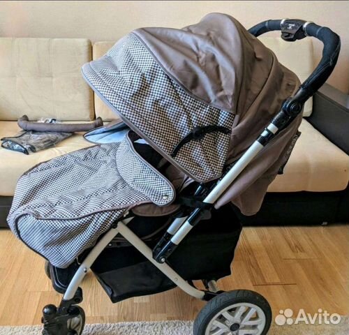 Детская прогулочная коляска Capella S-803WF Сибирь