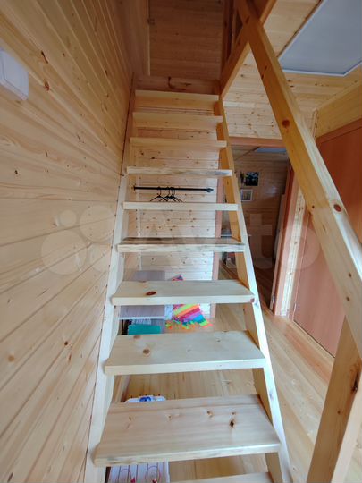 Дом 36 м² на участке 1 сот.