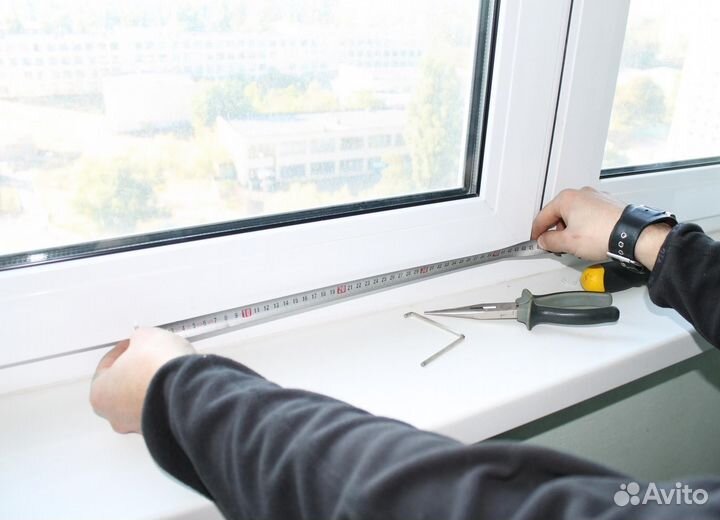 Окна Пластиковые на заказ / Производство и Монтаж