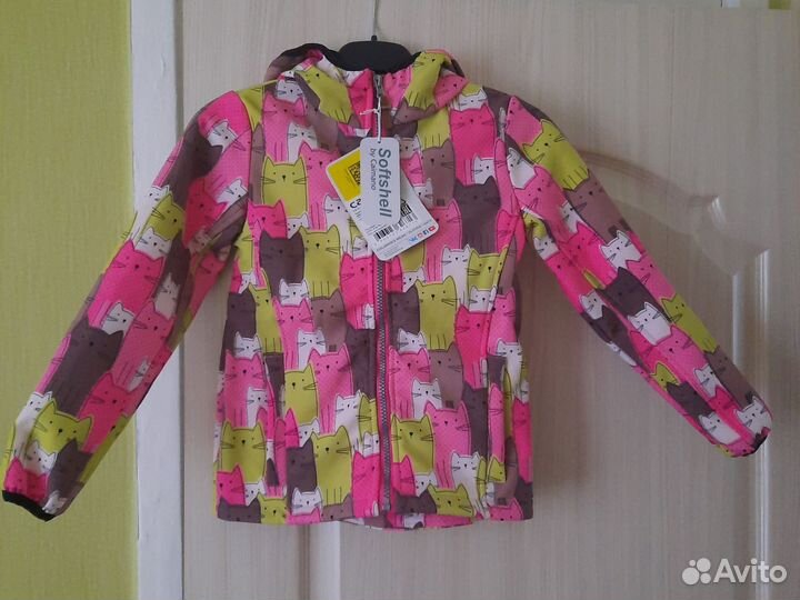 Куртка софтшелл caimano
