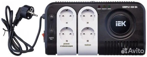 Стабилизатор напряжения 220В